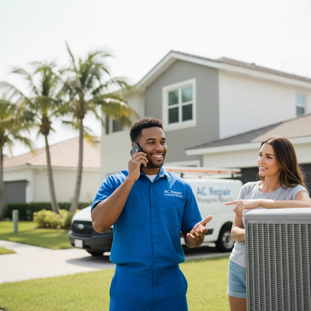 AC Repair Pompano Beach customer support in New Prague
