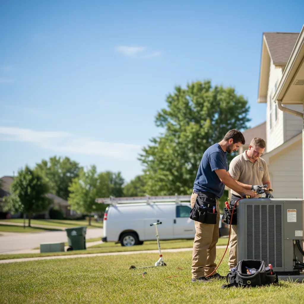 AC Repair in New Prague